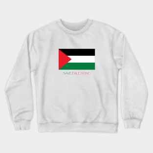 Save Palestine Crewneck Sweatshirt